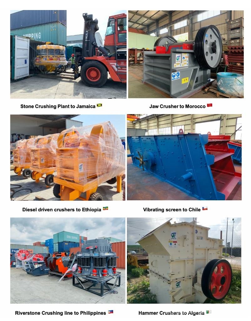 Kinglink PEX250x750 Crushers