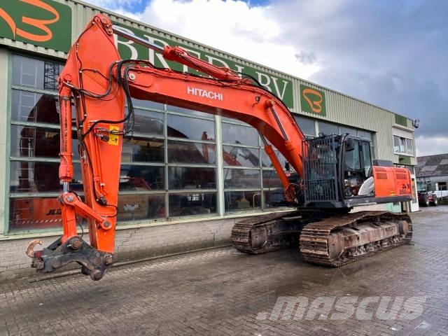 Hitachi ZX 350 LC N- 5B Gravemaskiner på larvebånd