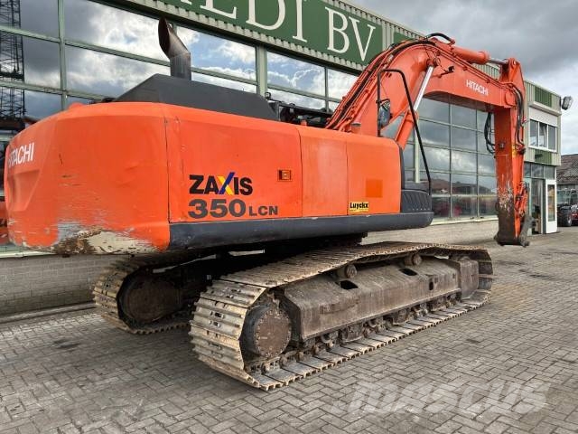 Hitachi ZX 350 LC N- 5B Gravemaskiner på larvebånd