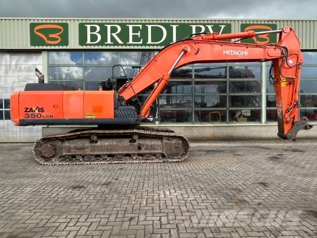 Hitachi ZX 350 LC N- 5B Gravemaskiner på larvebånd