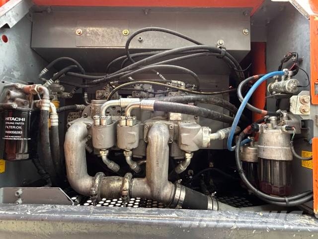 Hitachi ZX 350 LC N- 5B Gravemaskiner på larvebånd