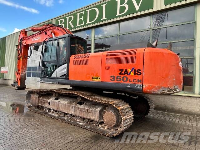 Hitachi ZX 350 LC N- 5B Gravemaskiner på larvebånd