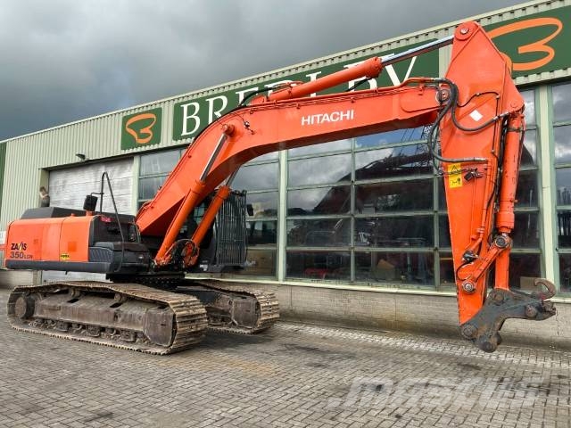 Hitachi ZX 350 LC N- 5B Gravemaskiner på larvebånd
