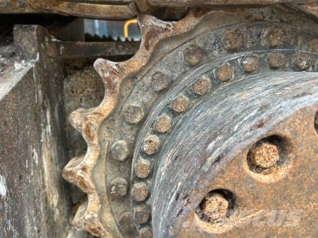 Hitachi ZX 350 LC N- 5B Gravemaskiner på larvebånd