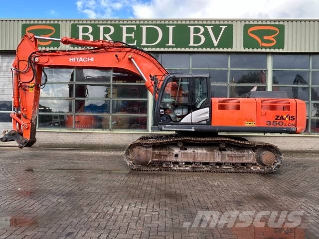 Hitachi ZX 350 LC N- 5B Gravemaskiner på larvebånd