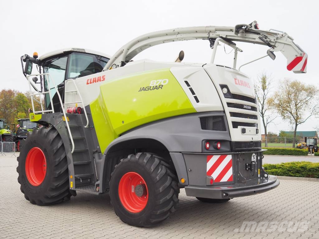 CLAAS Jaguar 870 4x4 Self-propelled foragers