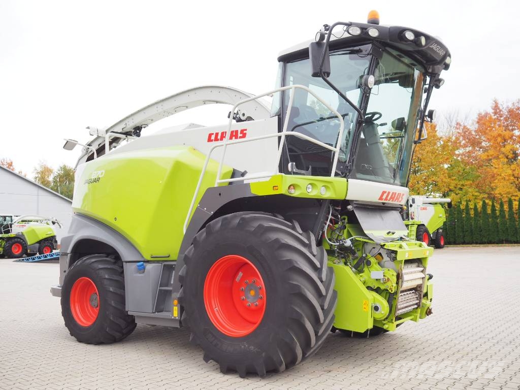 CLAAS Jaguar 870 4x4 Self-propelled foragers