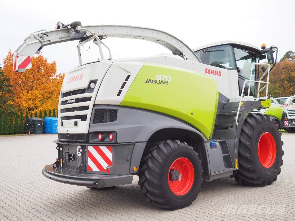 CLAAS Jaguar 870 4x4 Self-propelled foragers