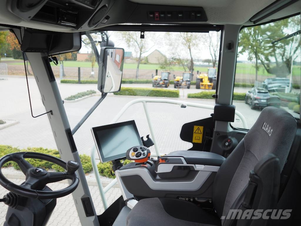 CLAAS Jaguar 870 4x4 Self-propelled foragers