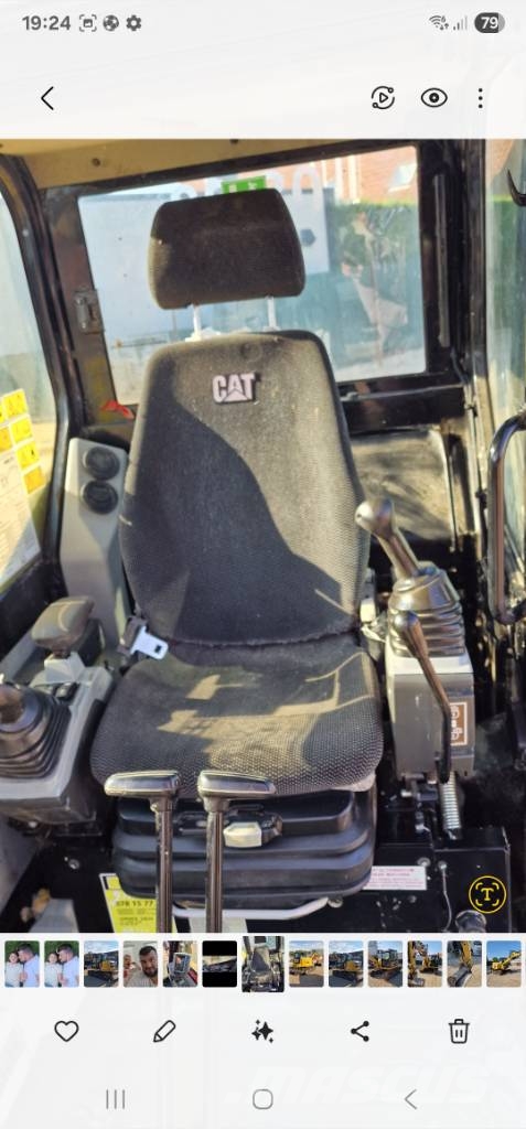 CAT 308 E 2 CR Excavatoare 7t - 12t