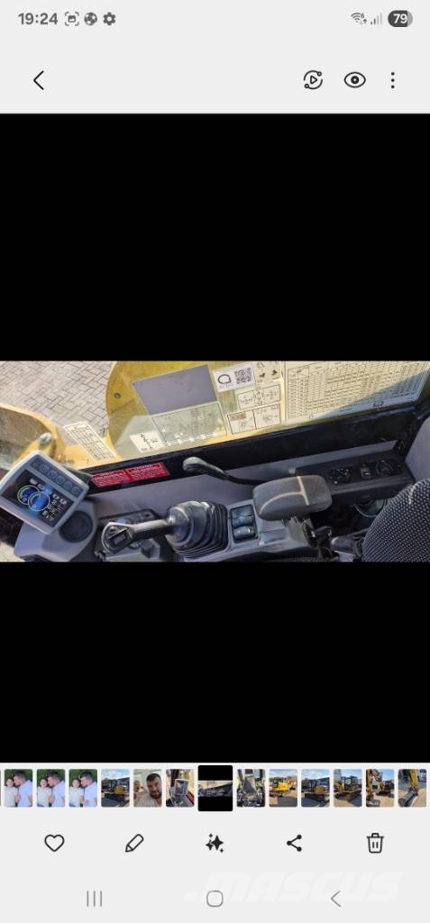 CAT 308 E 2 CR Excavatoare 7t - 12t