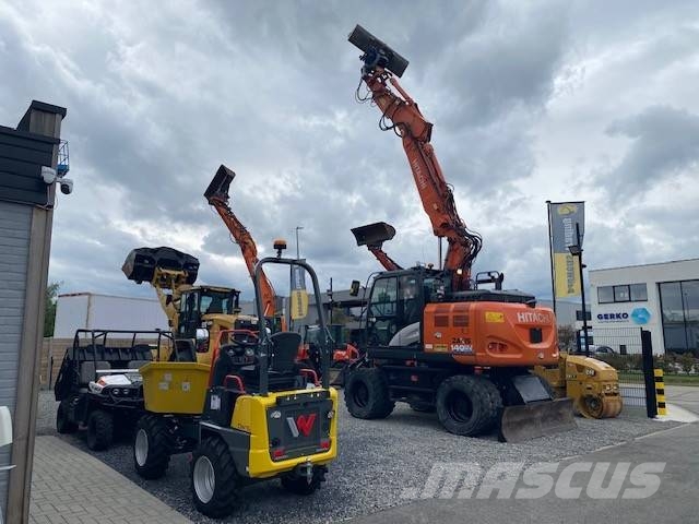 Hitachi ZX 140 W-6 حفارات بعجل