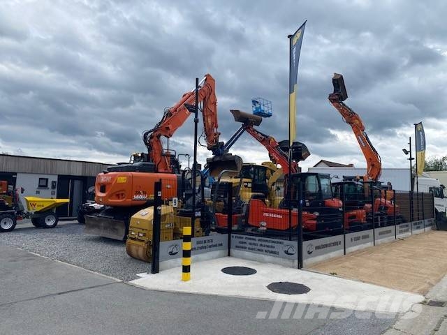 Hitachi ZX 140 W-6 حفارات بعجل