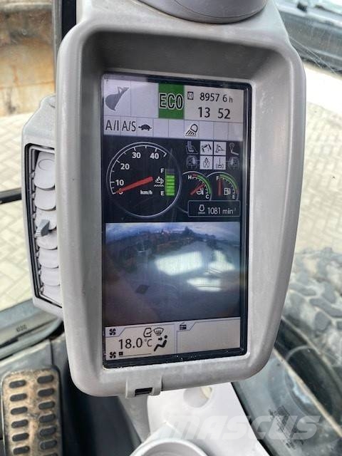 Hitachi ZX 140 W-6 حفارات بعجل