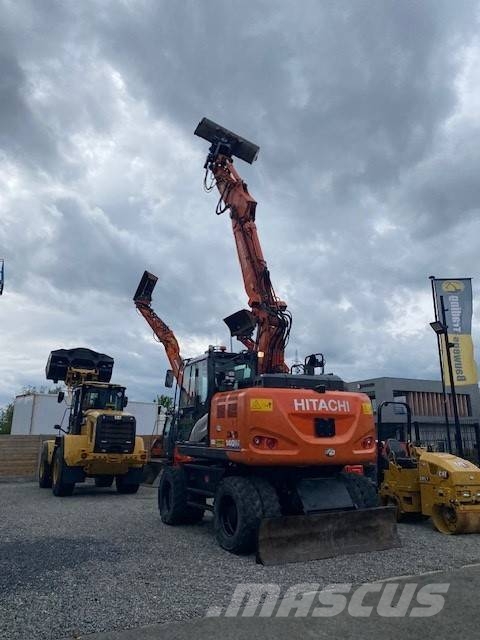Hitachi ZX 140 W-6 حفارات بعجل