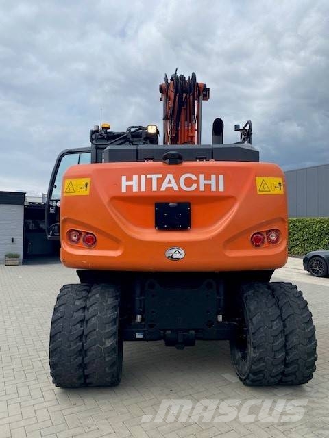 Hitachi ZX 140 W-6 حفارات بعجل