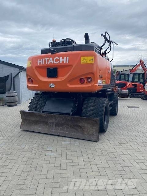 Hitachi ZX 140 W-6 حفارات بعجل