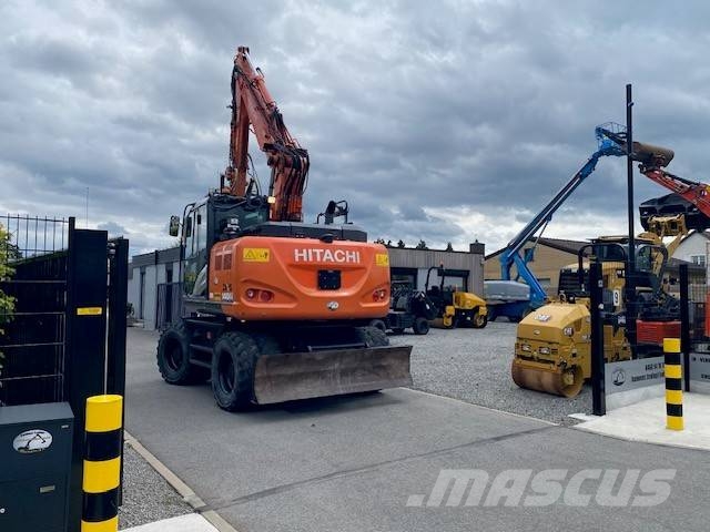 Hitachi ZX 140 W-6 حفارات بعجل