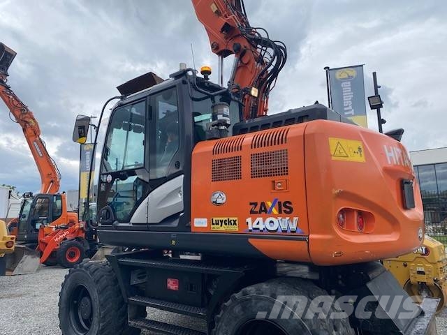 Hitachi ZX 140 W-6 حفارات بعجل