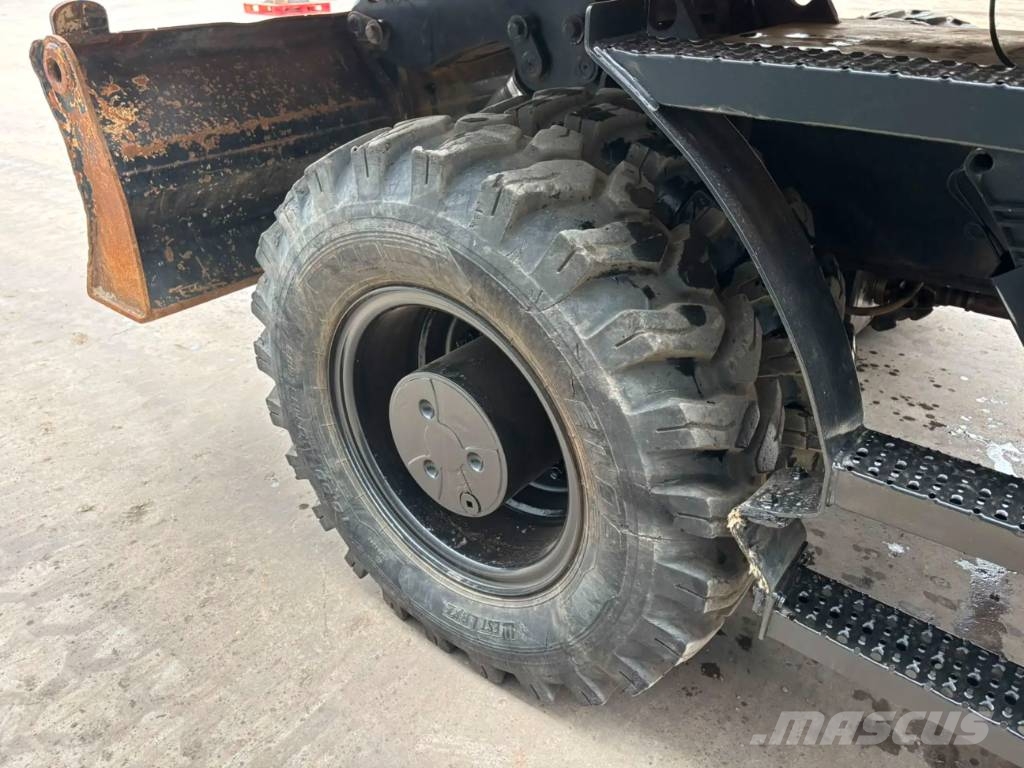 CAT M320F Pyöräkaivukoneet
