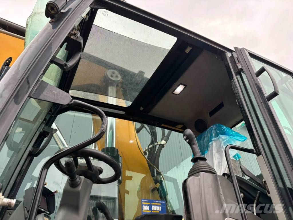 CAT M320F Pyöräkaivukoneet