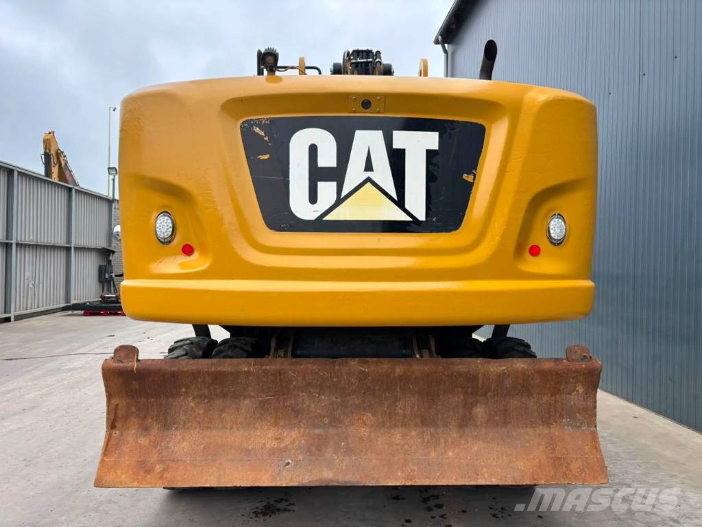 CAT M320F Pyöräkaivukoneet