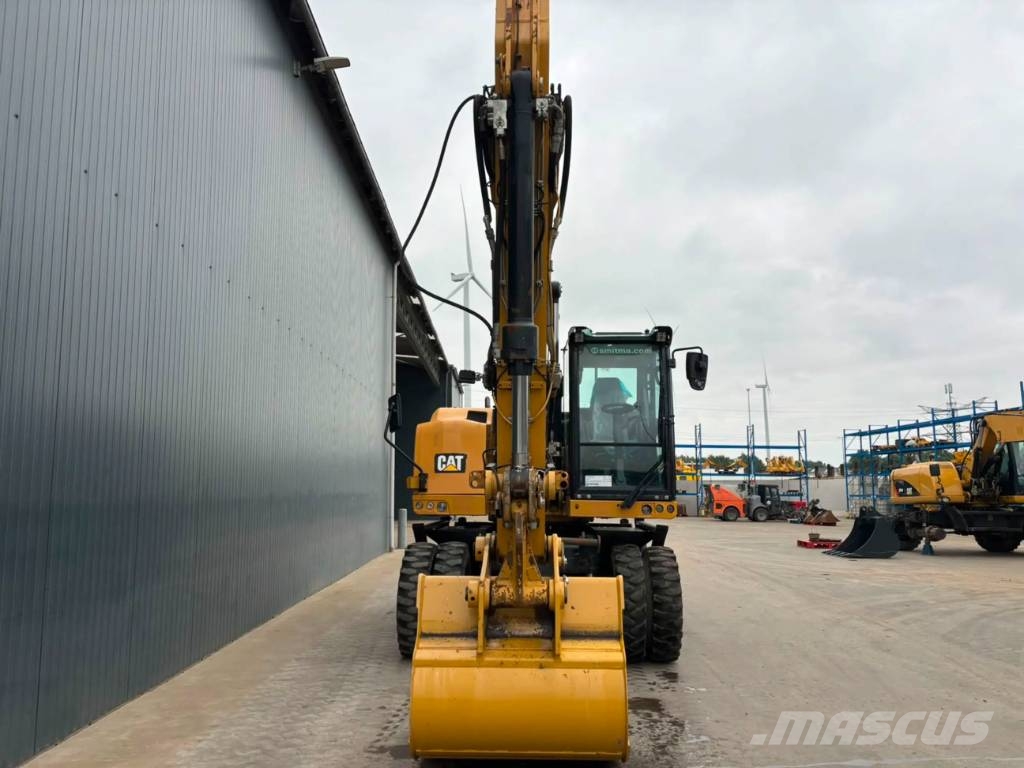 CAT M320F Pyöräkaivukoneet
