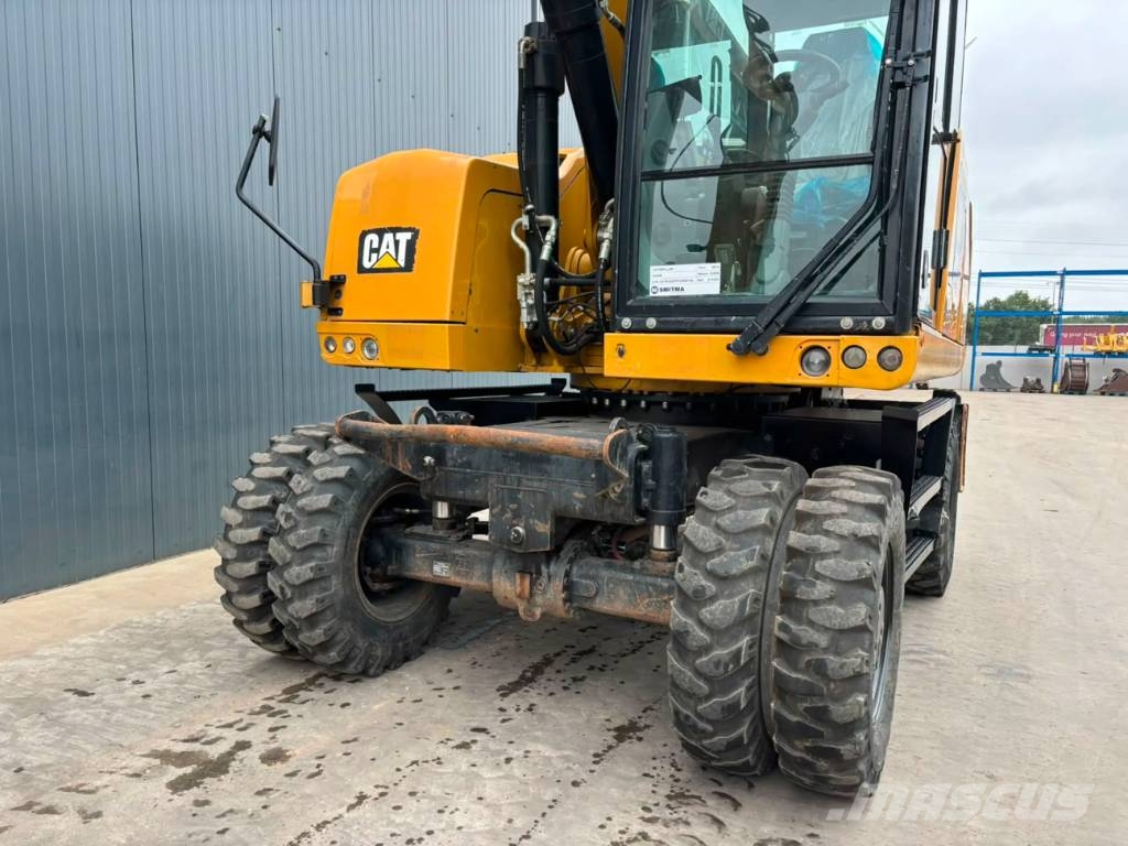 CAT M320F Pyöräkaivukoneet