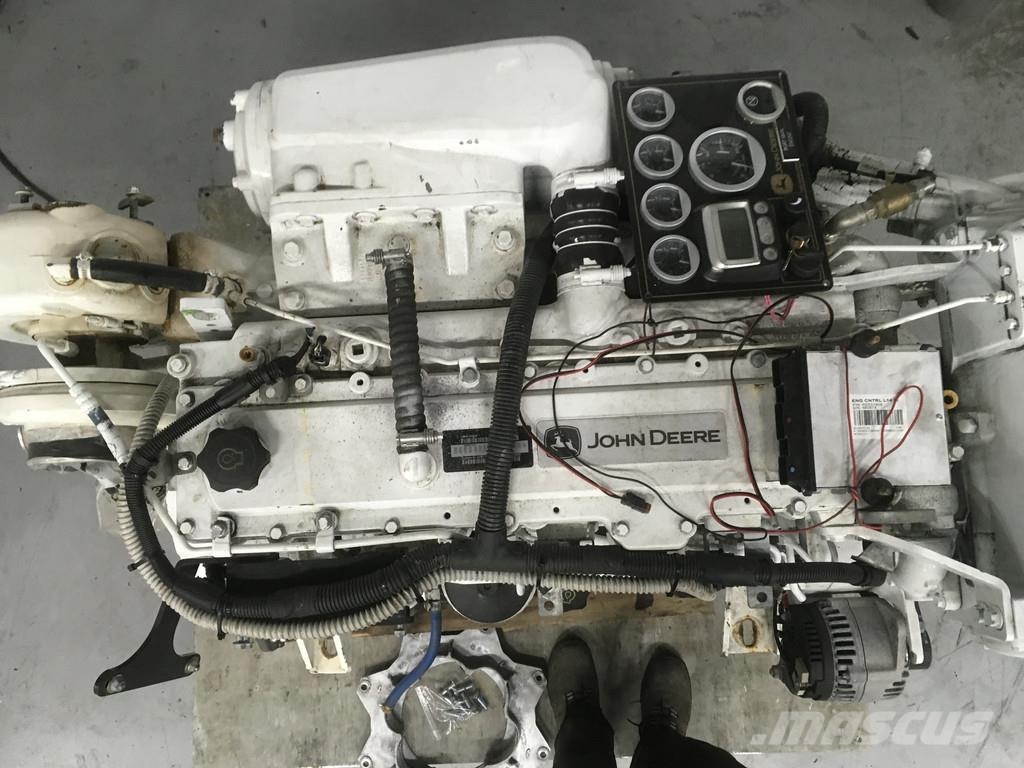 John Deere 6090SFM75 USED Motores