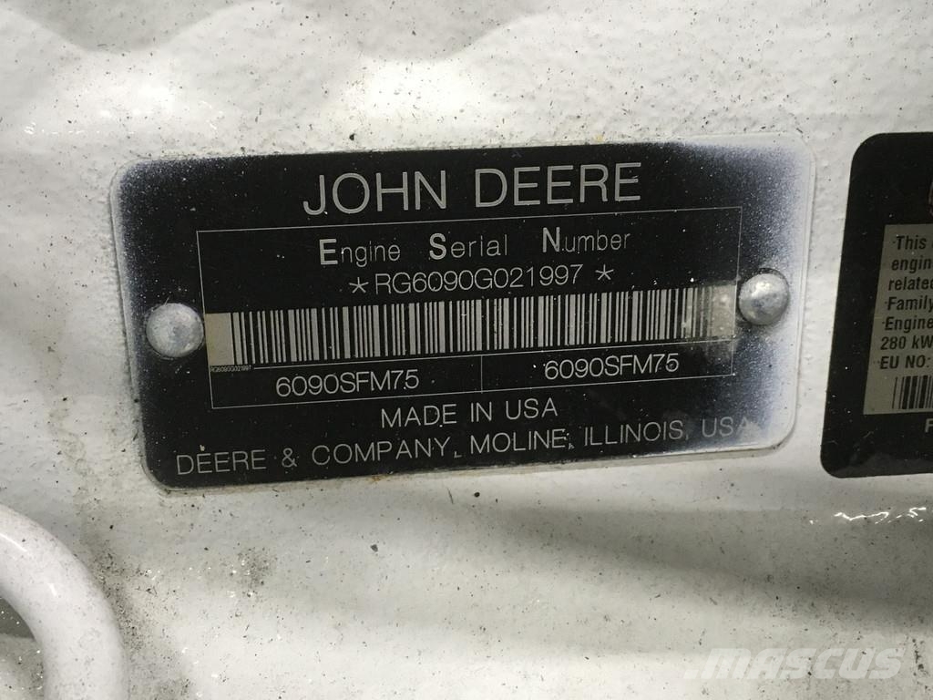 John Deere 6090SFM75 USED Motores