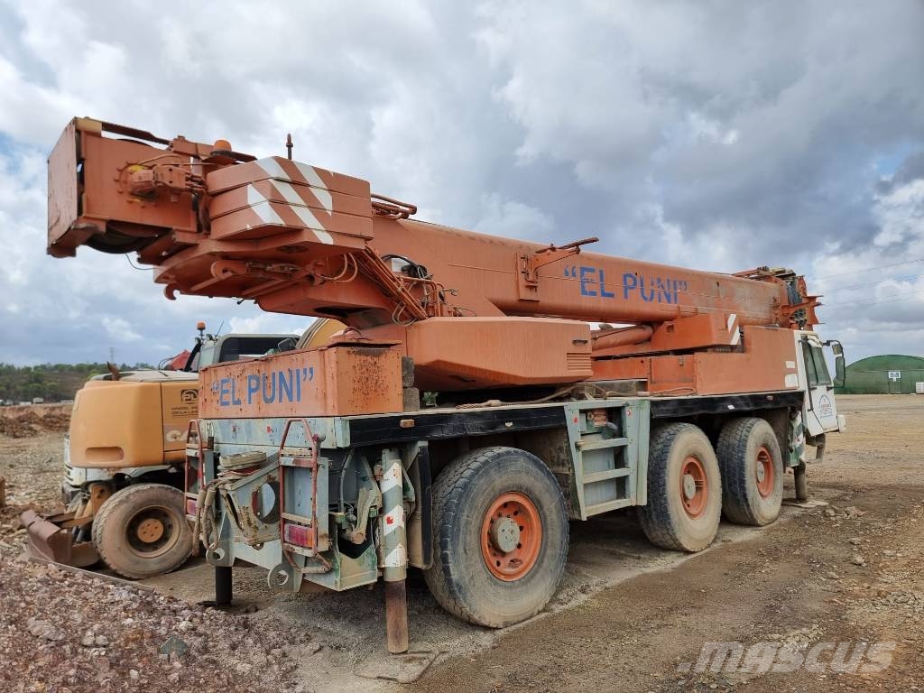 PPM ATT 600 رافعات الطرق الوعرة