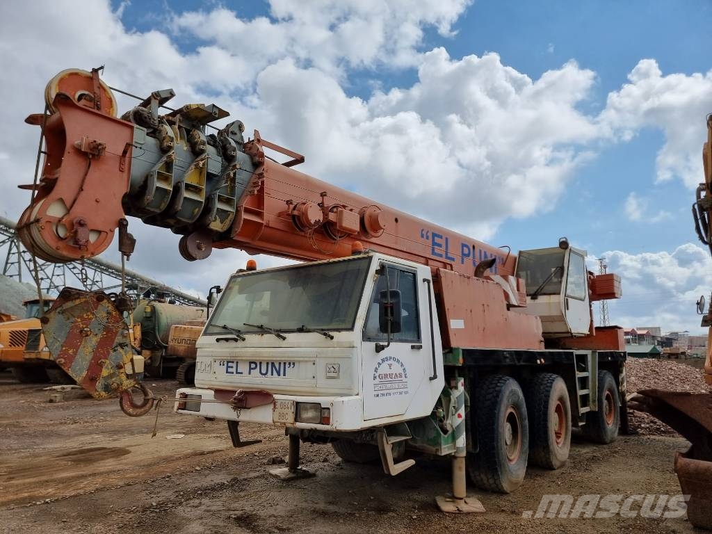 PPM ATT 600 رافعات الطرق الوعرة