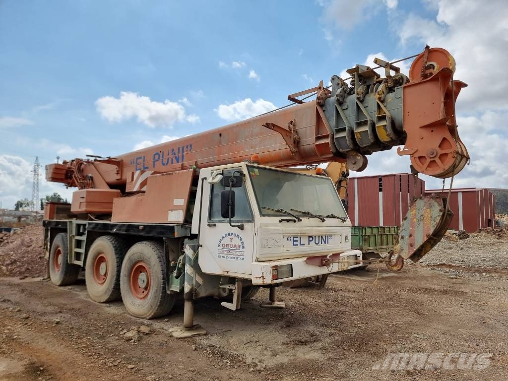 PPM ATT 600 رافعات الطرق الوعرة