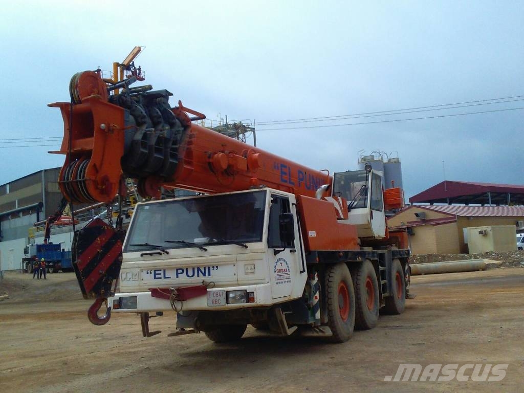 PPM ATT 600 رافعات الطرق الوعرة