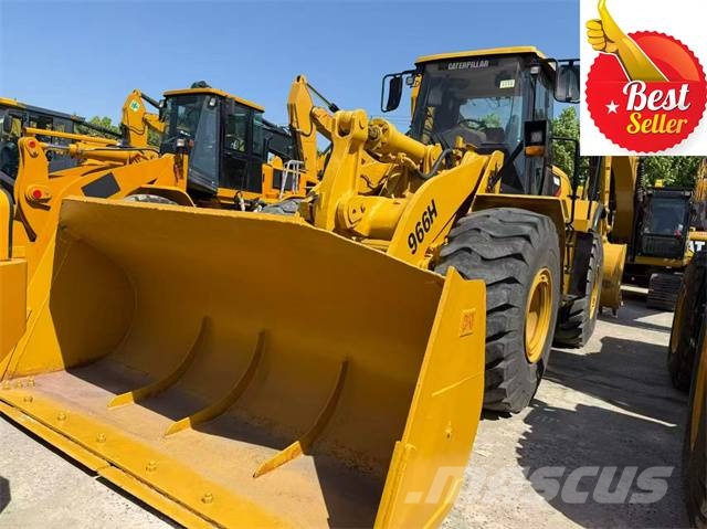 CAT 966 H Incarcator pe pneuri