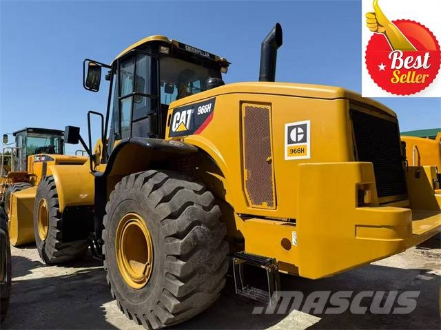 CAT 966 H Incarcator pe pneuri
