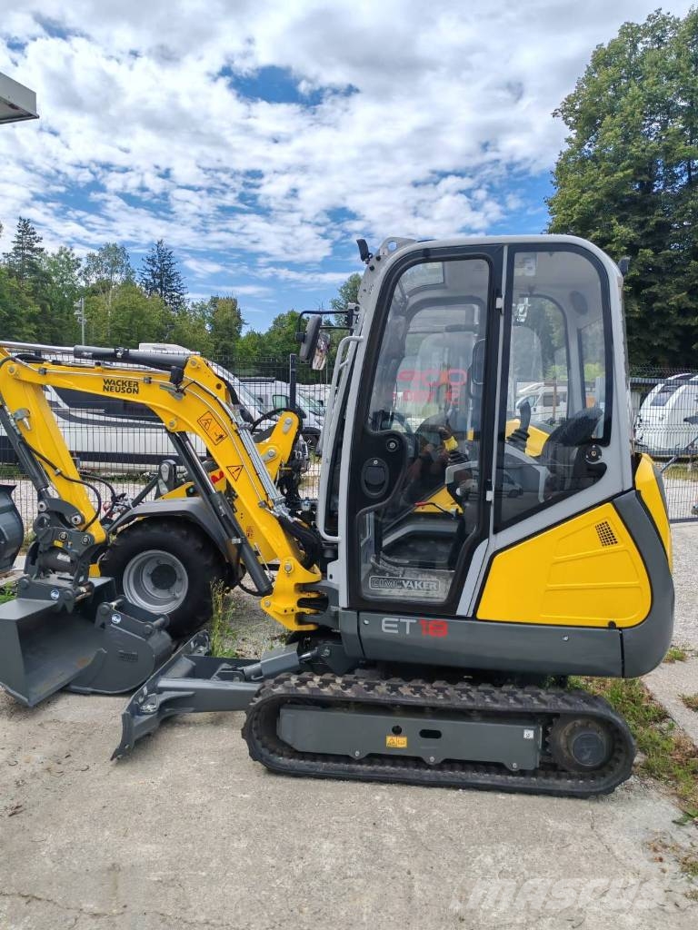 Wacker Neuson ET 18 حفارات صغيرة أقل من 7 طن (حفارات صغيرة)