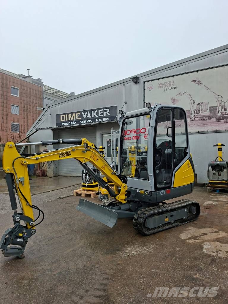 Wacker Neuson ET 18 Mini bageri < 7t