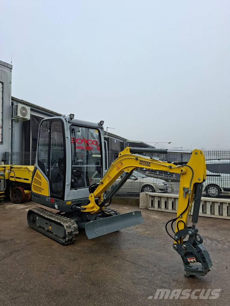 Wacker Neuson ET 18 Mini bageri < 7t