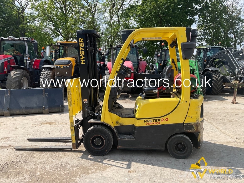 Hyster FORTENS 2.0 Вилични кари-повдигачи - други