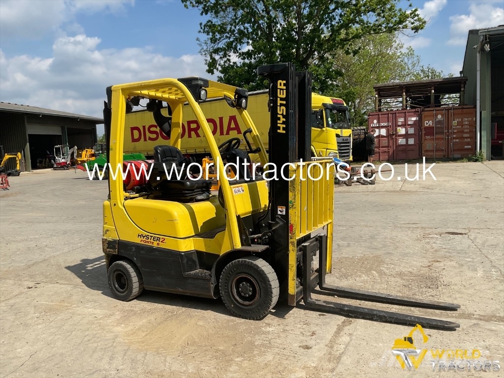 Hyster FORTENS 2.0 Вилични кари-повдигачи - други