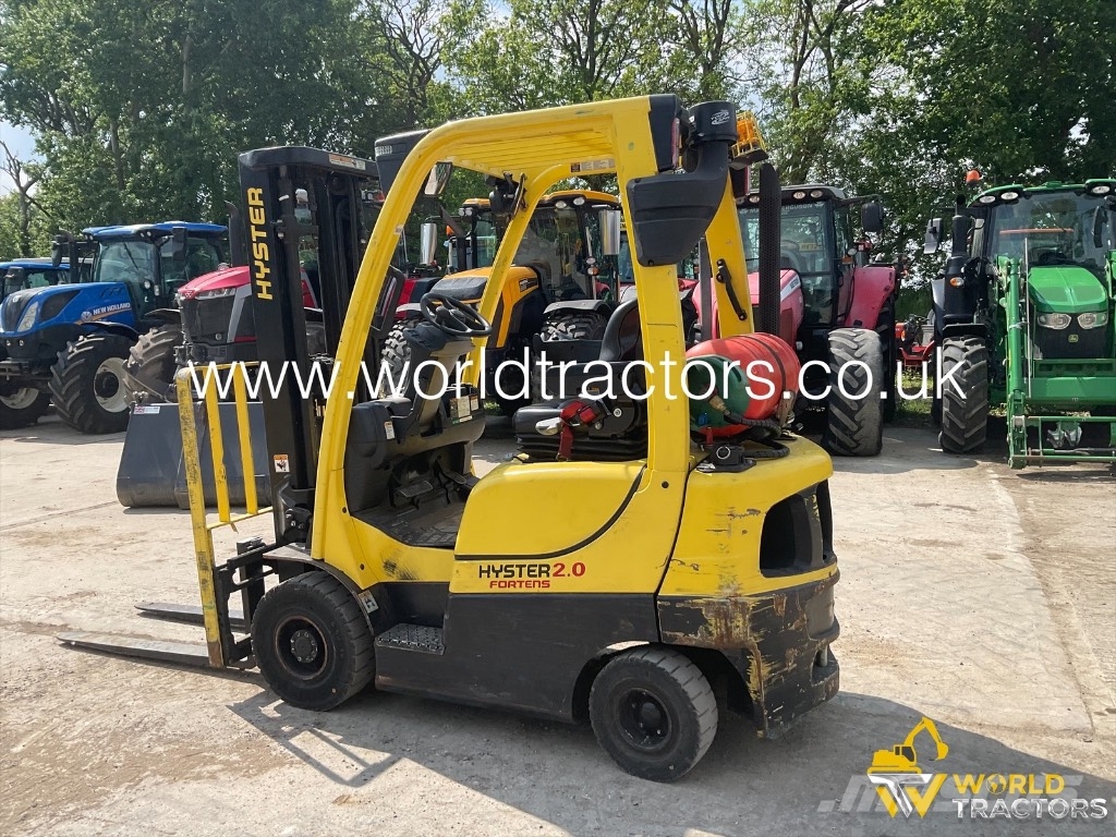Hyster FORTENS 2.0 Вилични кари-повдигачи - други