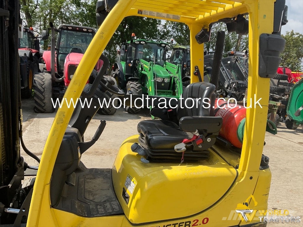 Hyster FORTENS 2.0 Вилични кари-повдигачи - други