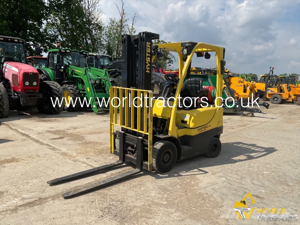 Hyster FORTENS 2.0 Вилични кари-повдигачи - други