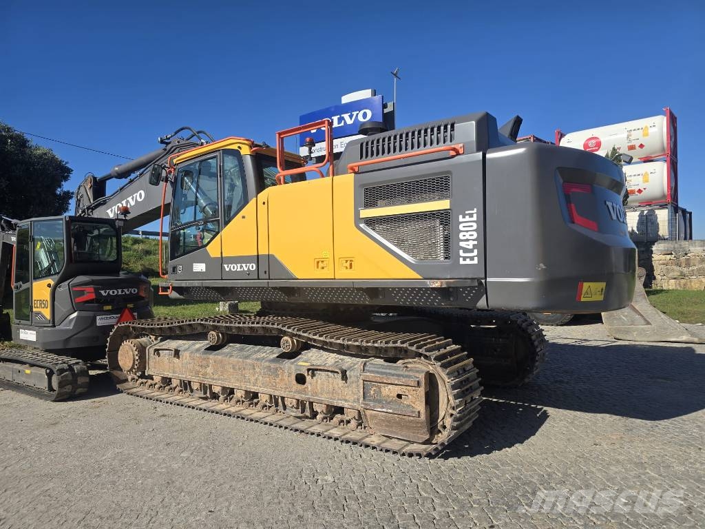 Volvo EC 480 E L حفارات زحافة