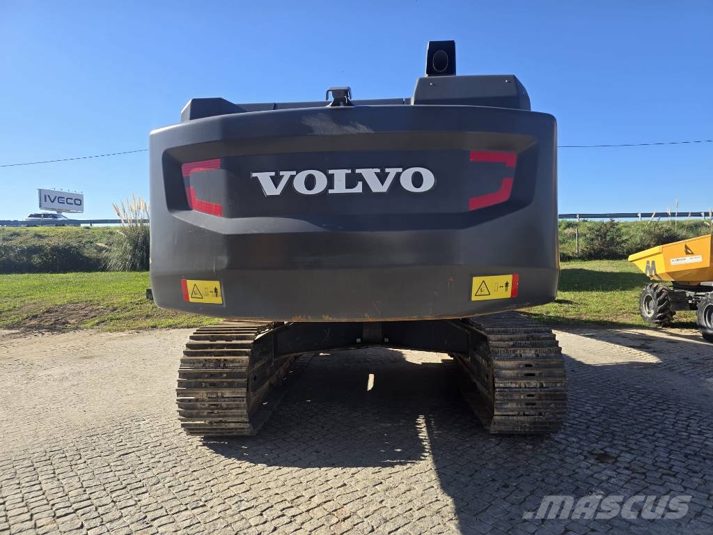 Volvo EC 480 E L حفارات زحافة