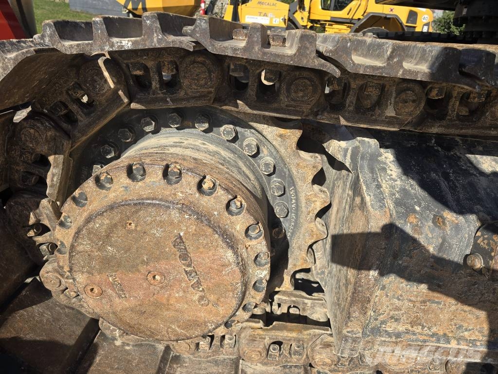 Volvo EC 480 E L حفارات زحافة