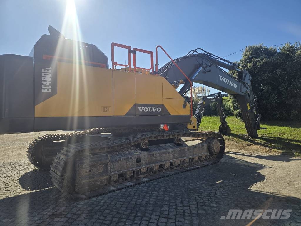 Volvo EC 480 E L حفارات زحافة