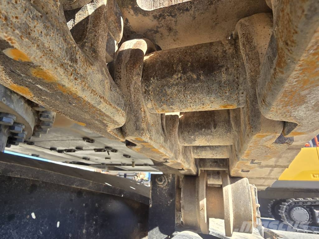 Volvo EC 480 E L حفارات زحافة