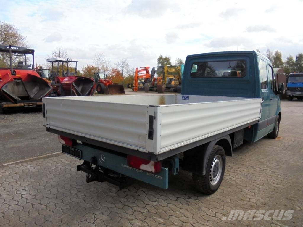Mercedes-Benz Sprinter 316 CDI Utilitaire benne
